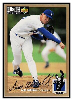 Todd Worrell [Silver Signature] #567