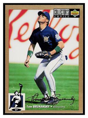 Tom Brunansky [Silver Signature] #603
