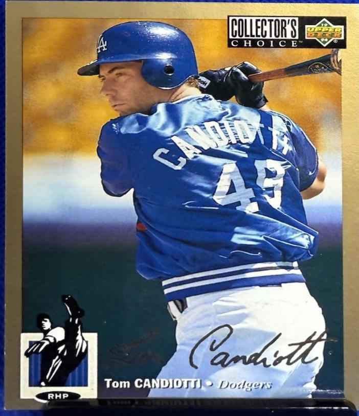 Tom Candiotti [Gold Signature] #402