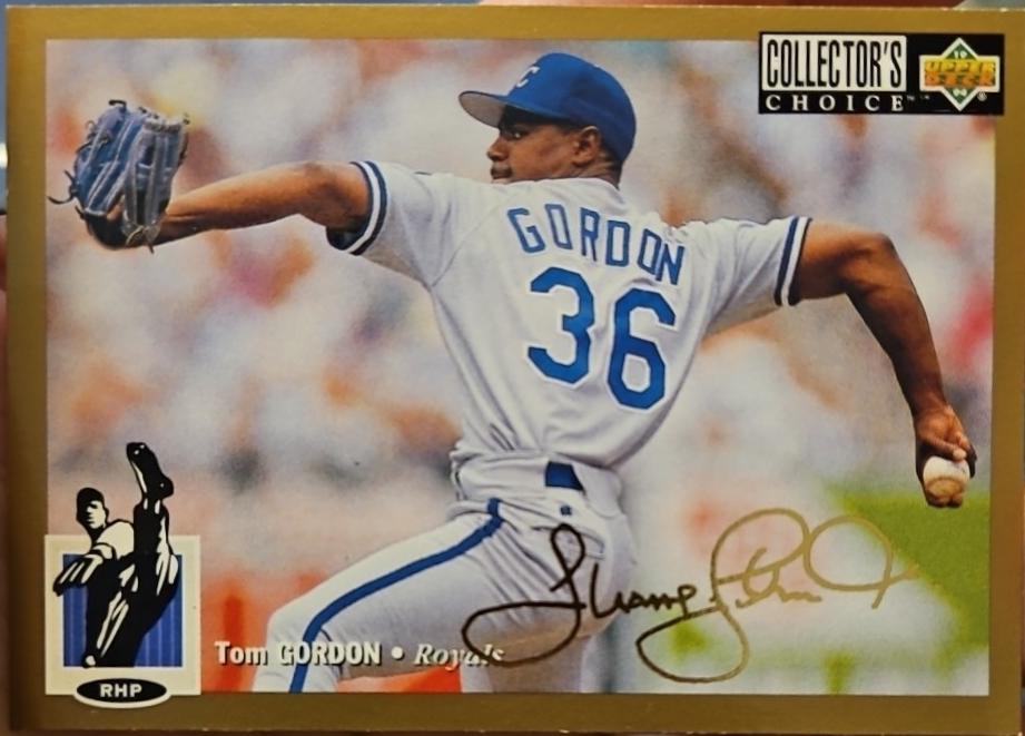 Tom Gordon [Gold Signature] #112