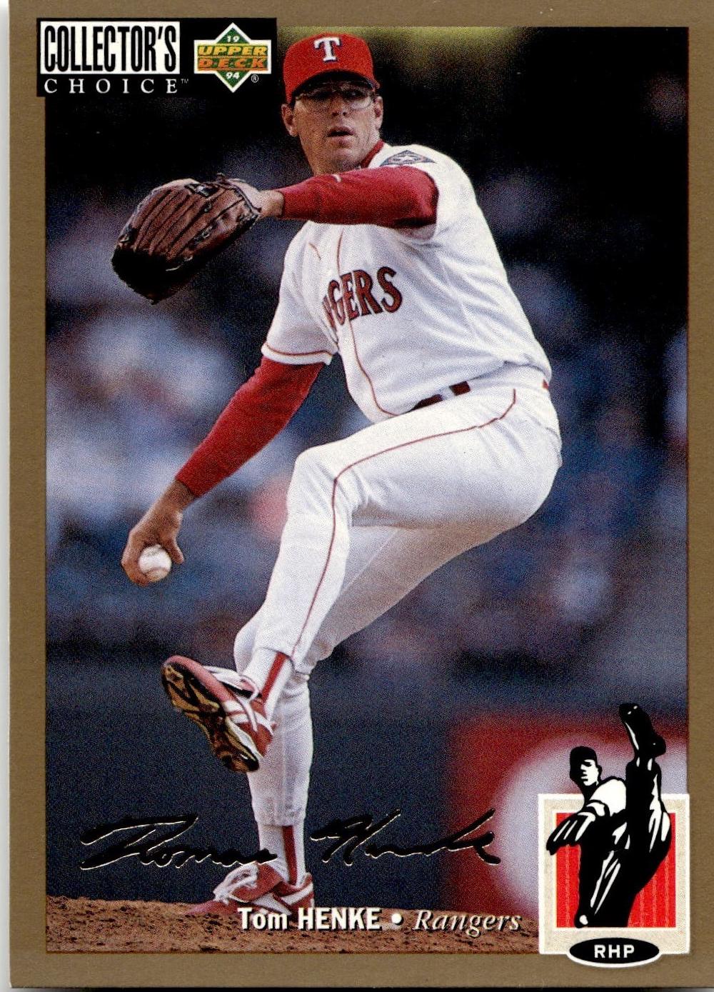 Tom Henke [Gold Signature] #628
