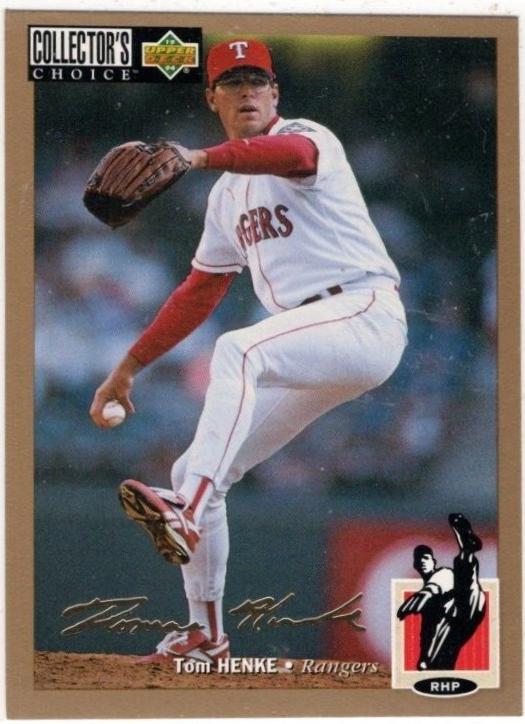 Tom Henke [Silver Signature] #628