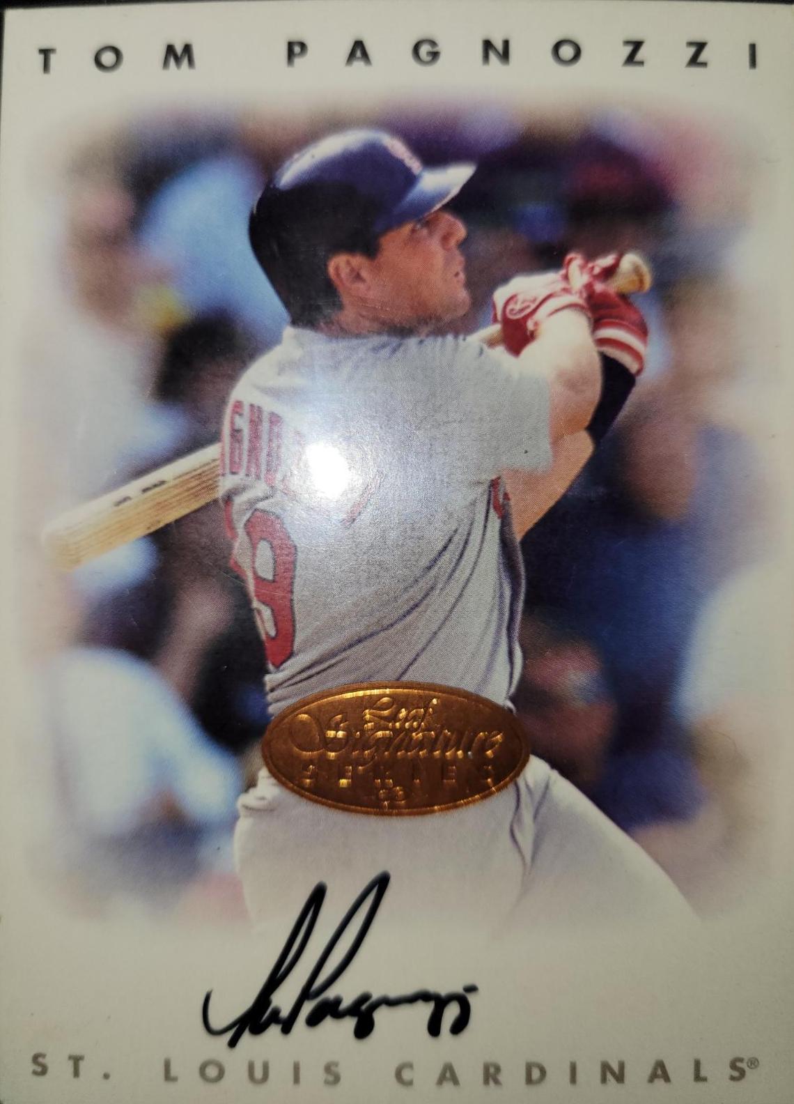 Tom Pagnozzi [Gold Signature] #464