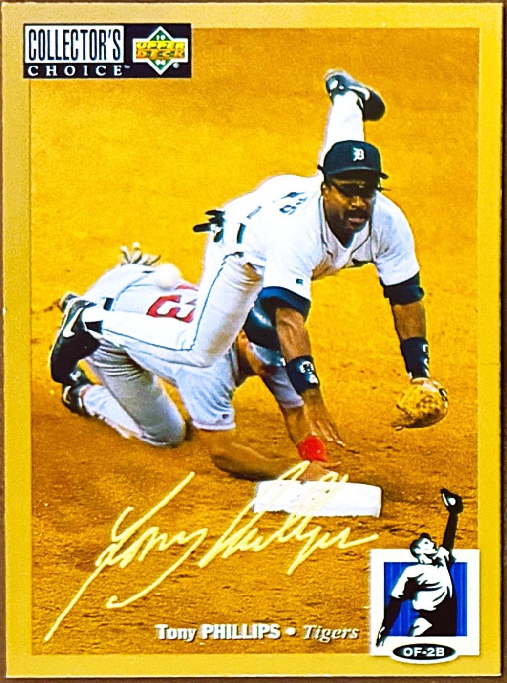 Tony Phillips [Gold Signature] #230