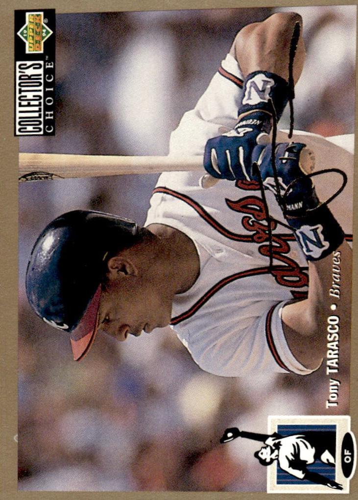 Tony Tarasco [Gold Signature] #273