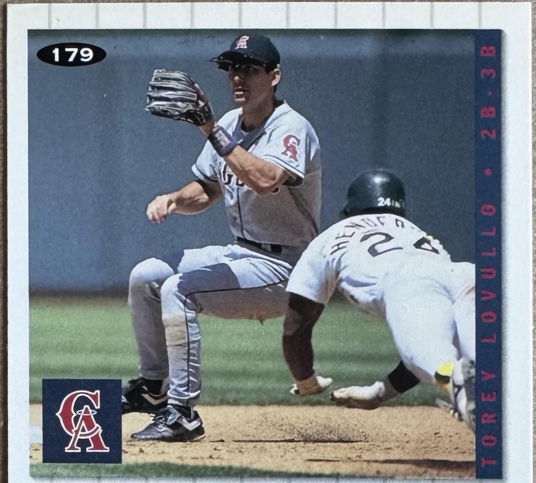 Torey Lovullo [Gold Signature] #179