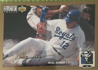 Wally Joyner [Gold Signature] #155