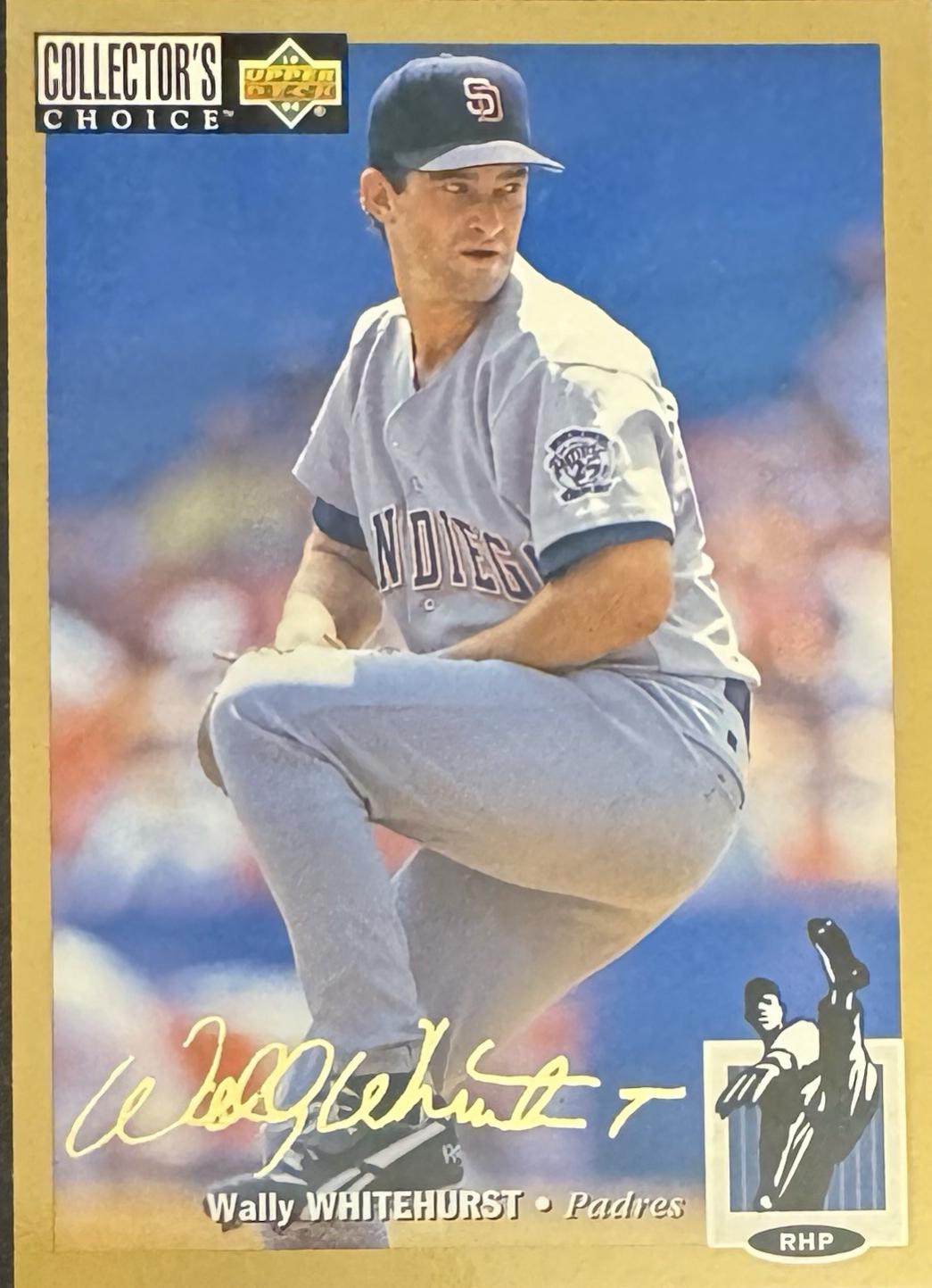 Wally Whitehurst [Gold Signature] #381