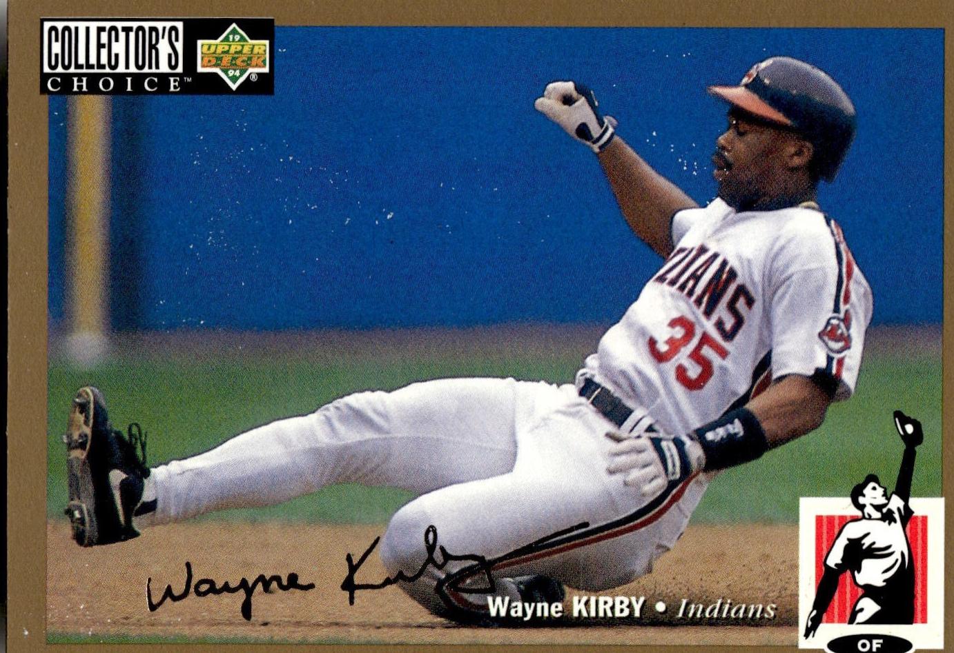Wayne Kirby [Gold Signature] #164