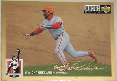 Wes Chamberlain [Gold Signature] #76