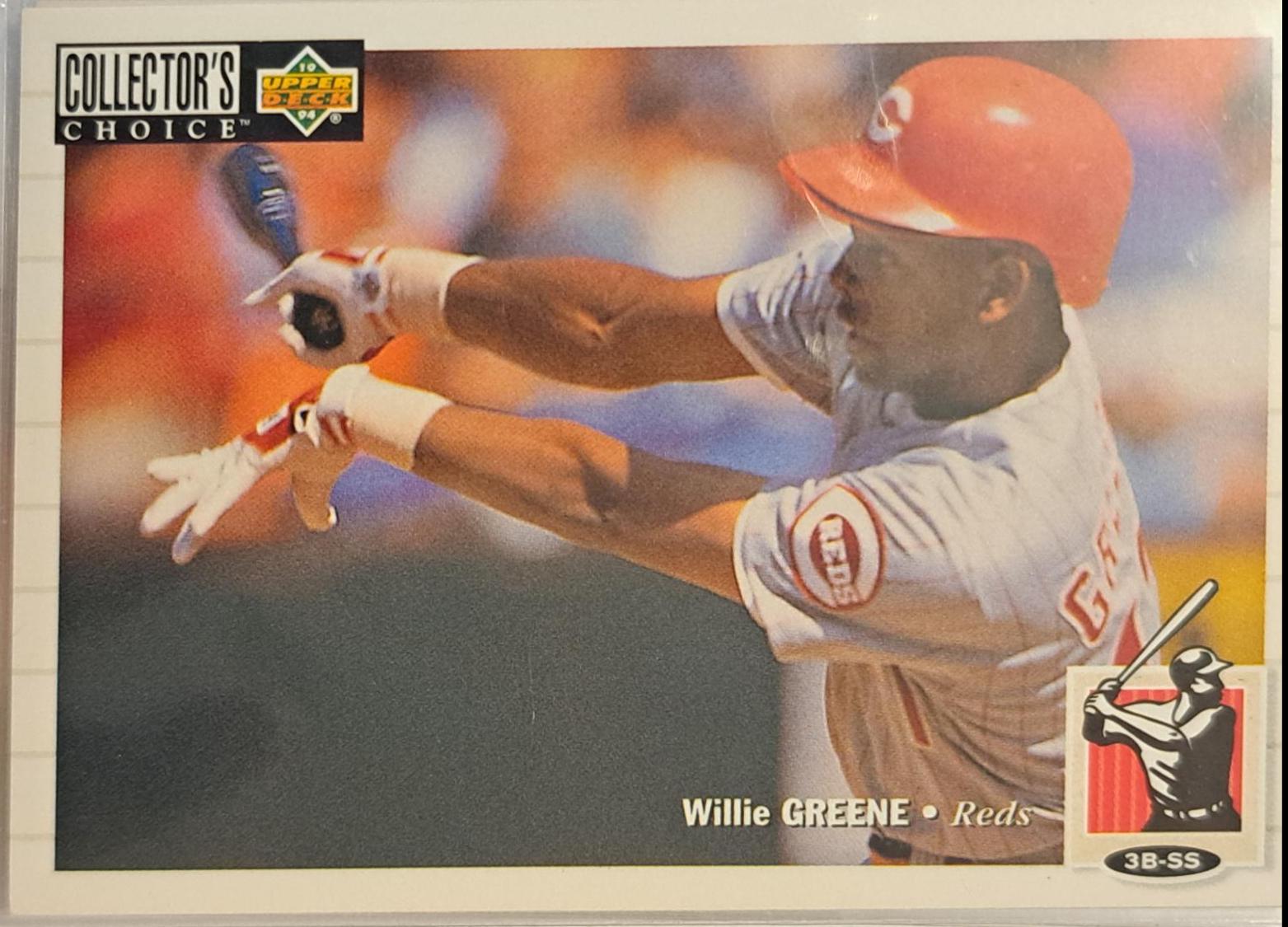 Willie Greene #116