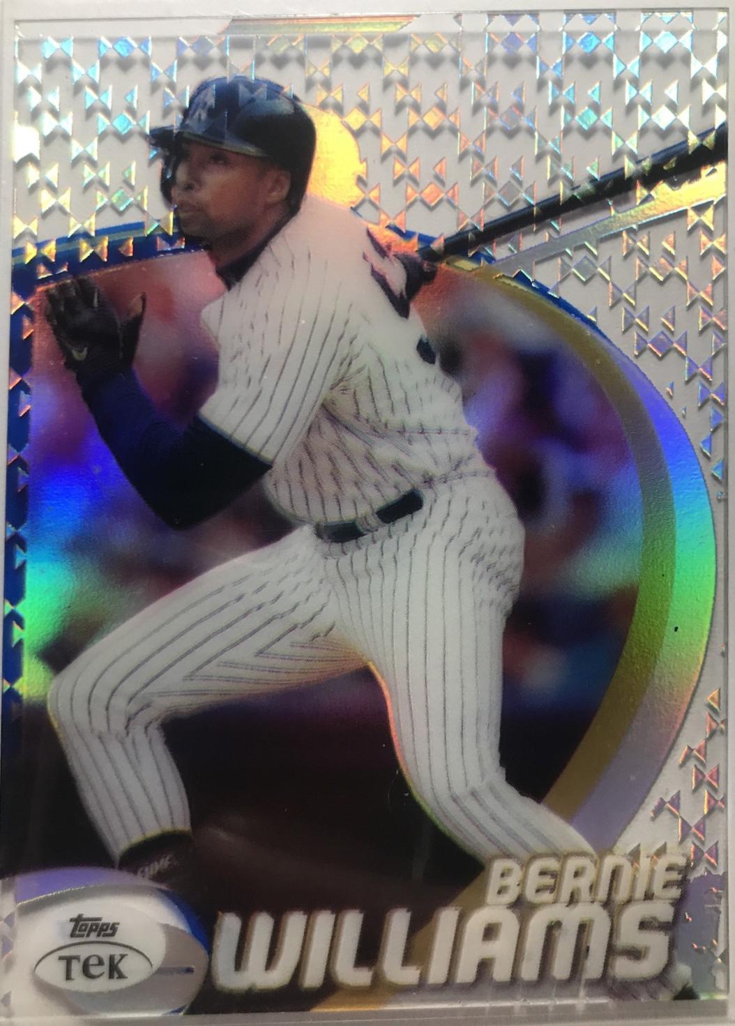 Bernie Williams [Pattern 61] #7