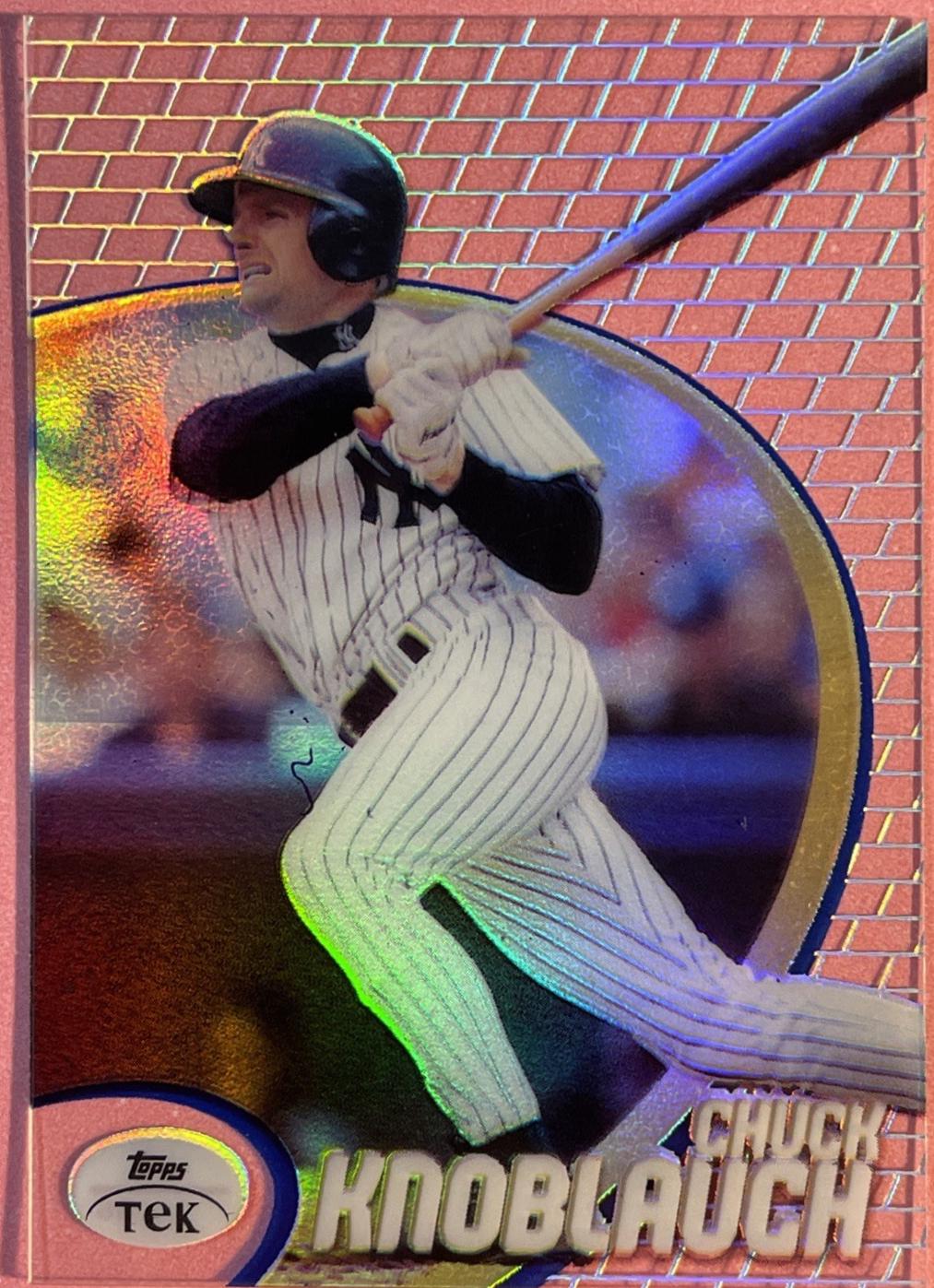 Chuck Knoblauch [Pattern 66] #70