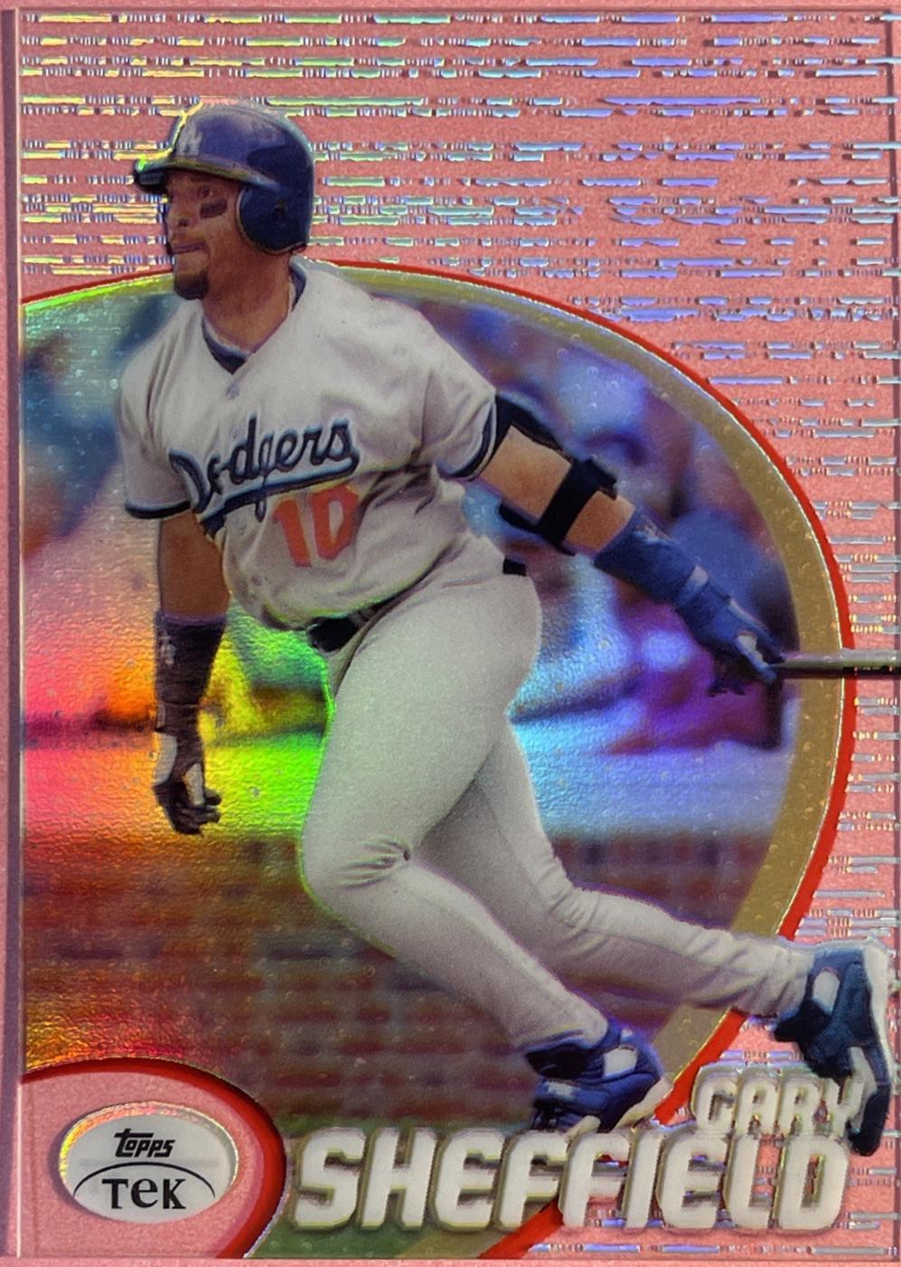 Gary Sheffield [Pattern 21] #29
