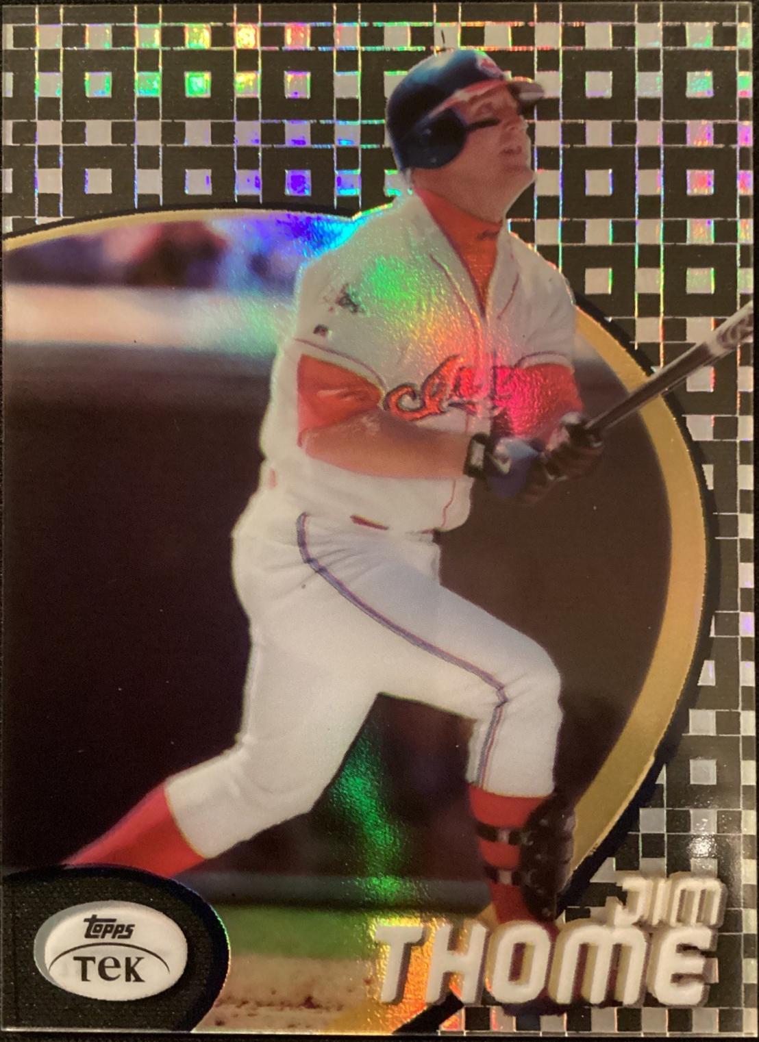 Jim Thome [Pattern 41] #89