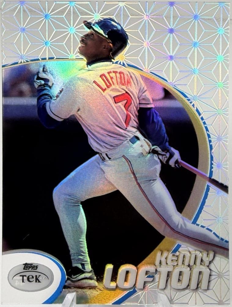 Kenny Lofton [Pattern 44] #45