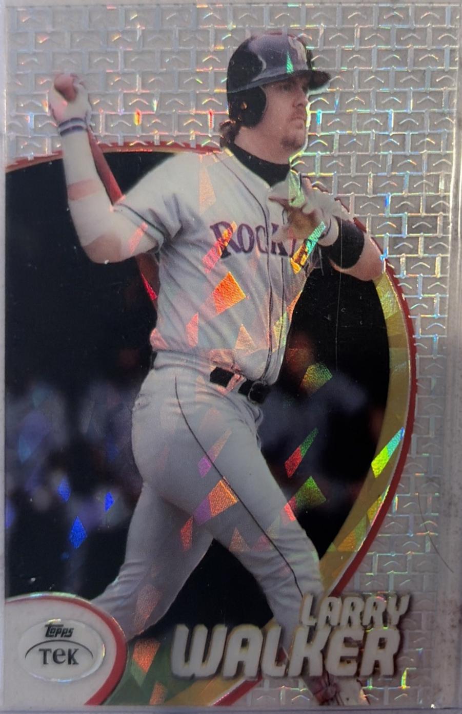Larry Walker [Pattern 20] #34