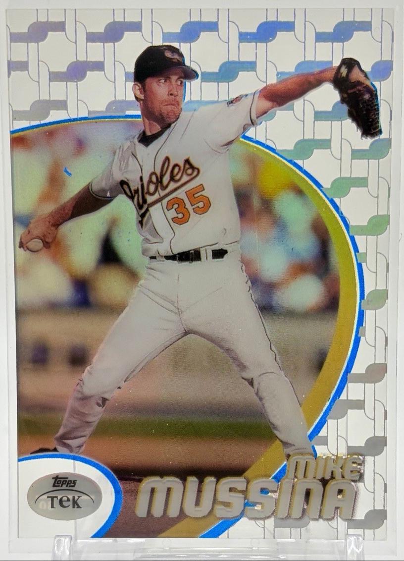 Mike Mussina [Pattern 30] #80