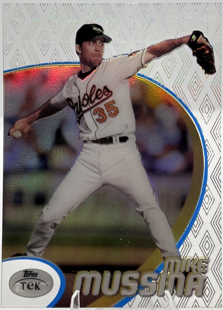 Mike Mussina [Pattern 53] #80