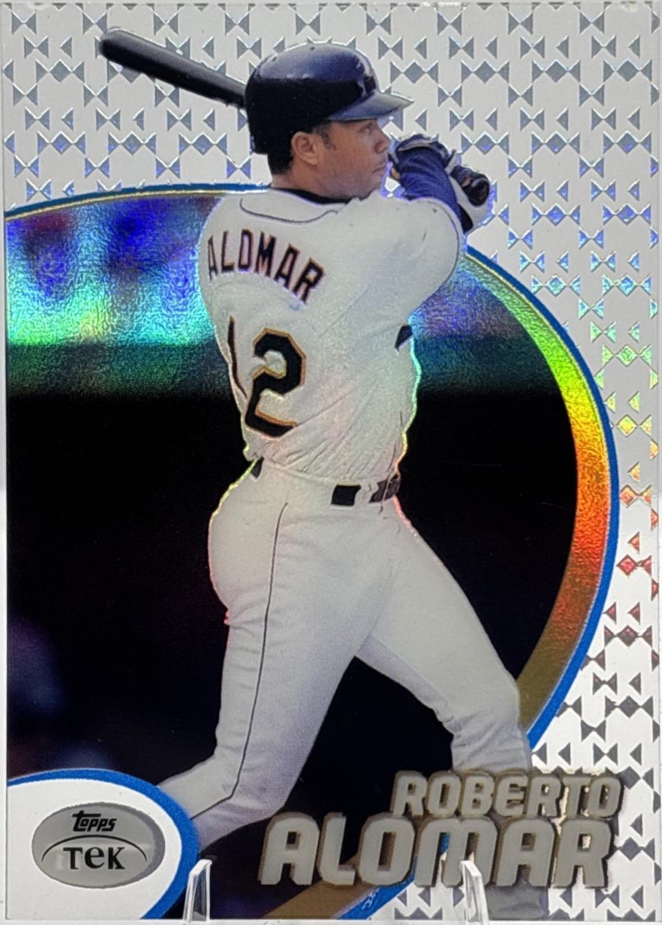 Roberto Alomar [Pattern 61] #67