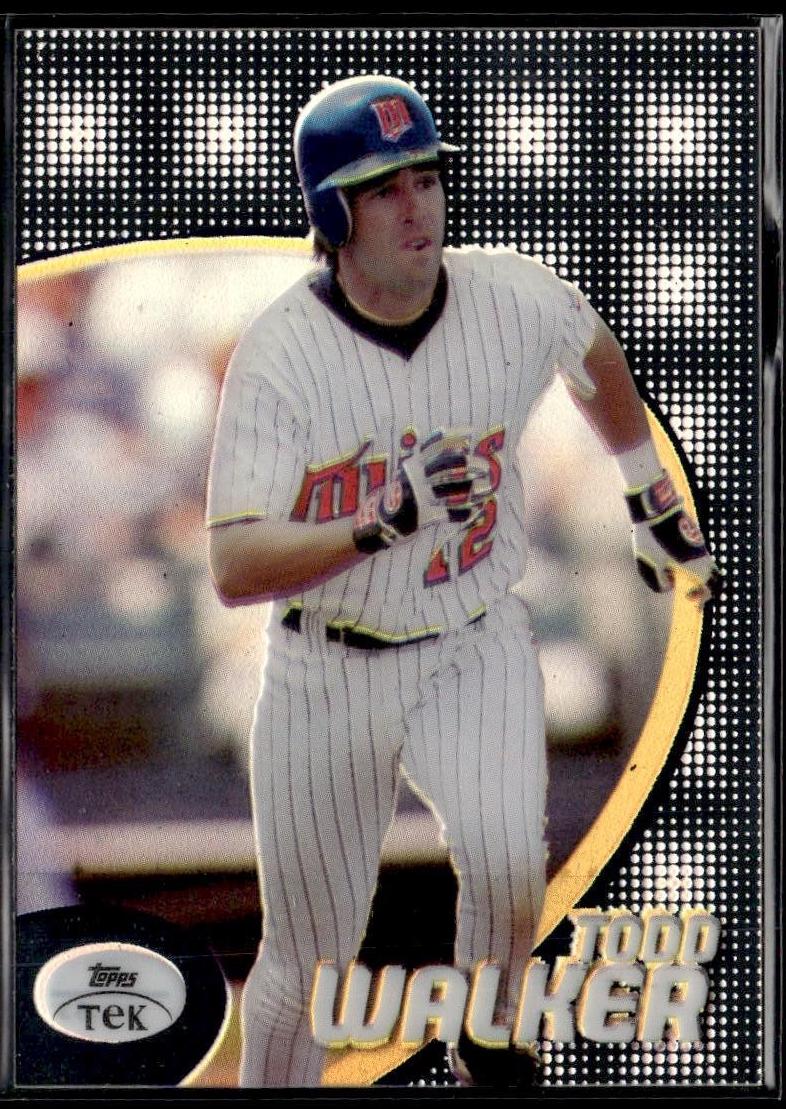 Todd Walker [Pattern 83] #24