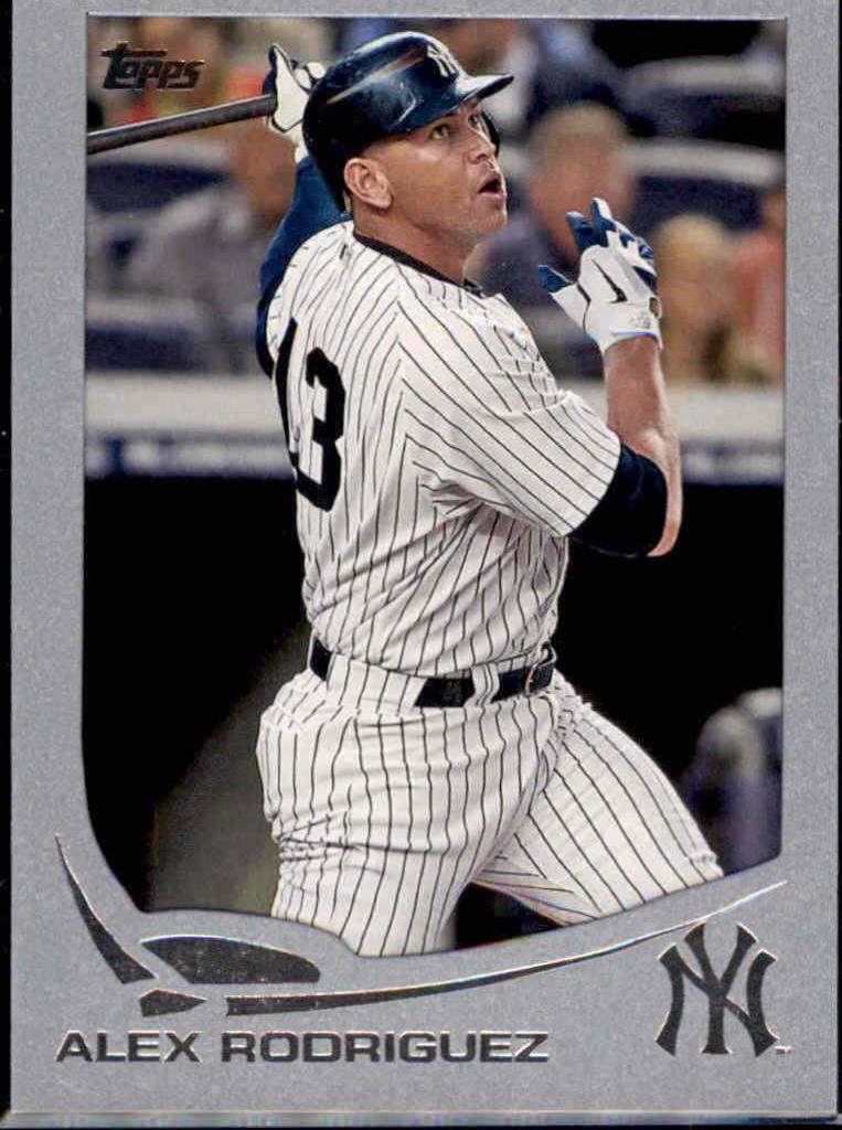 Alex Rodriguez [Silver Slate Framed] #213