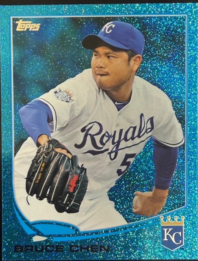 Bruce Chen [Silver Slate Blue Sparkle] #641
