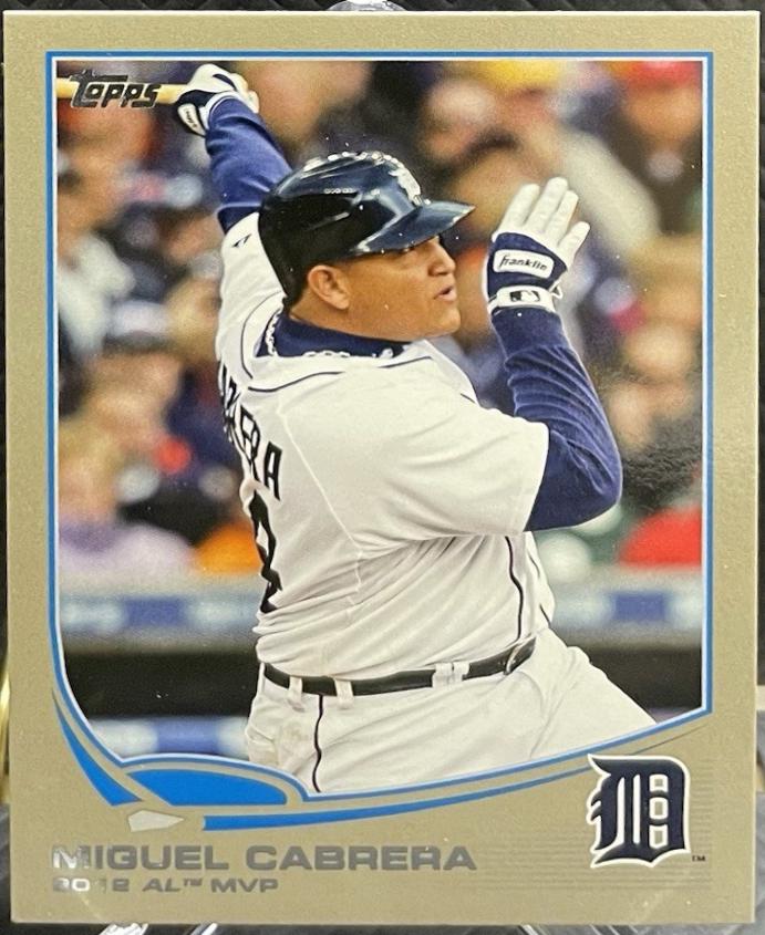 Miguel Cabrera [Platinum] #374