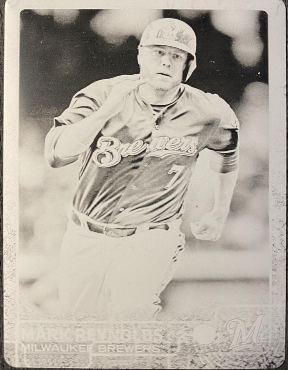 Mark Reynolds [Printing Plate] #291
