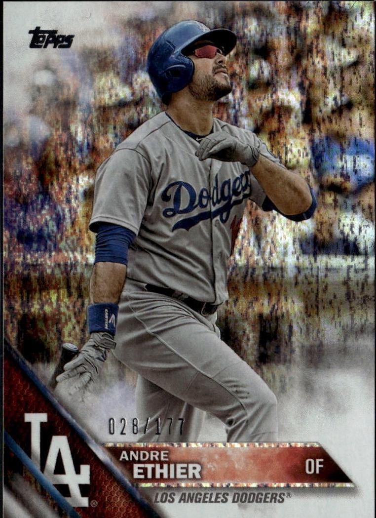 Andre Ethier [Sparkle Foil] #11