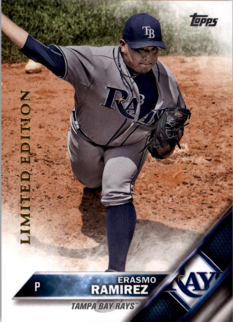 Erasmo Ramirez [Limited Edition] #483