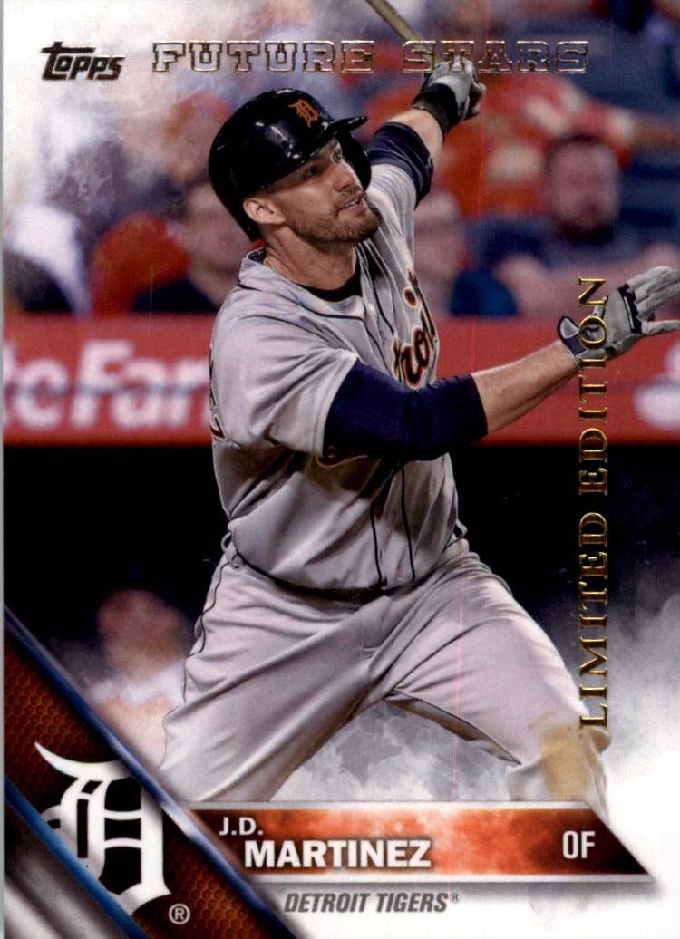 J.D. Martinez [Limited Edition] #110