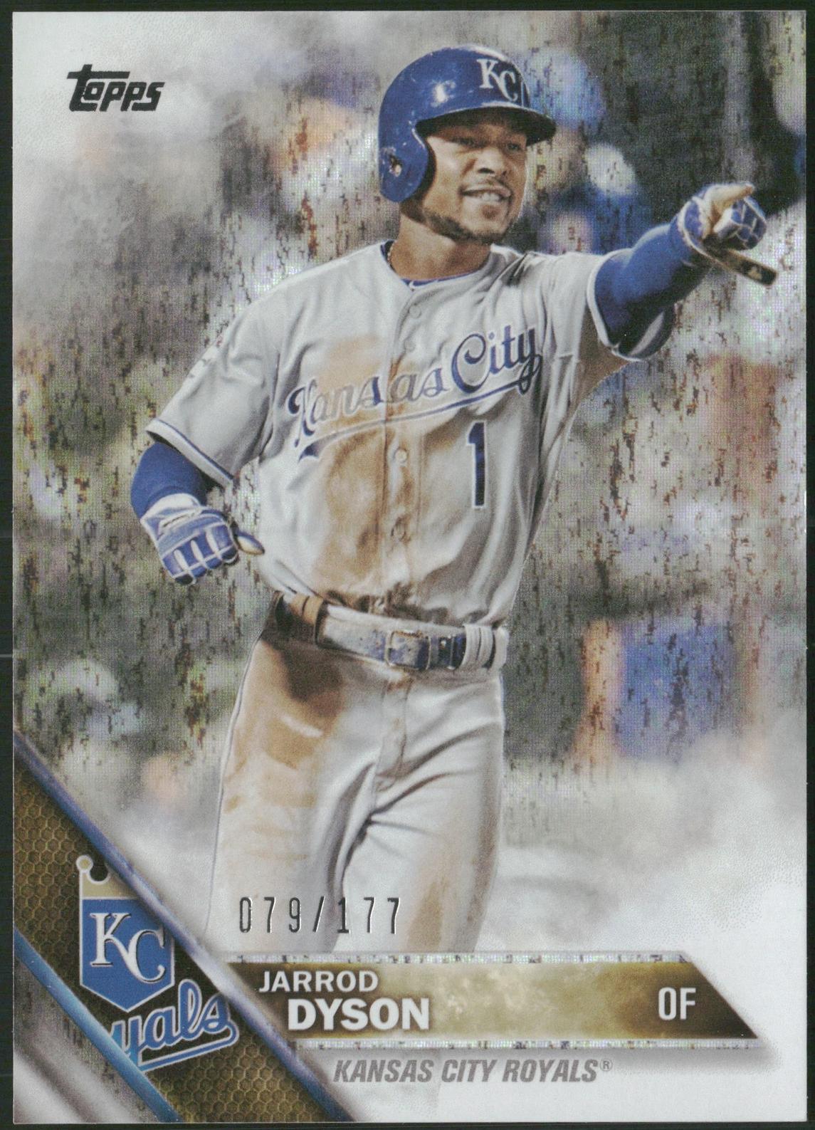 Jarrod Dyson [Sparkle Foil] #684