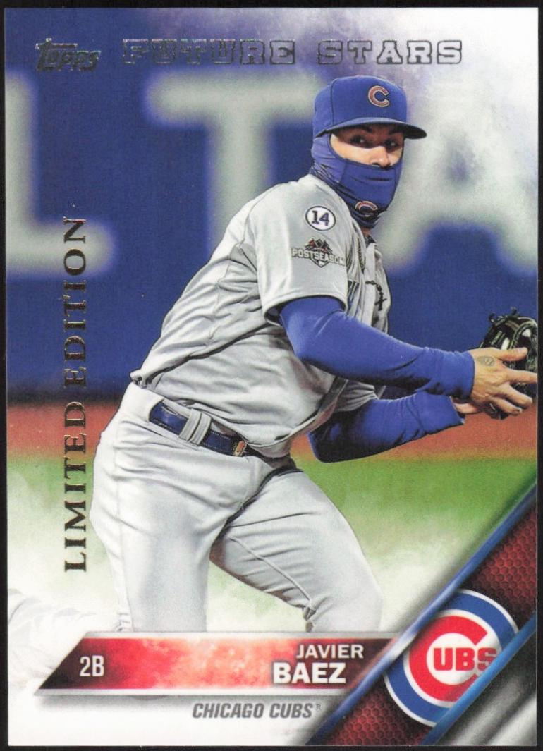 Javier Baez [Limited Edition] #668