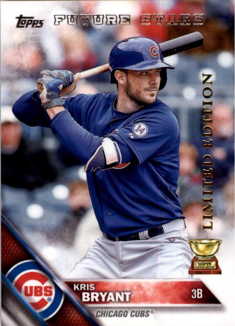 Kris Bryant [Limited Edition] #350