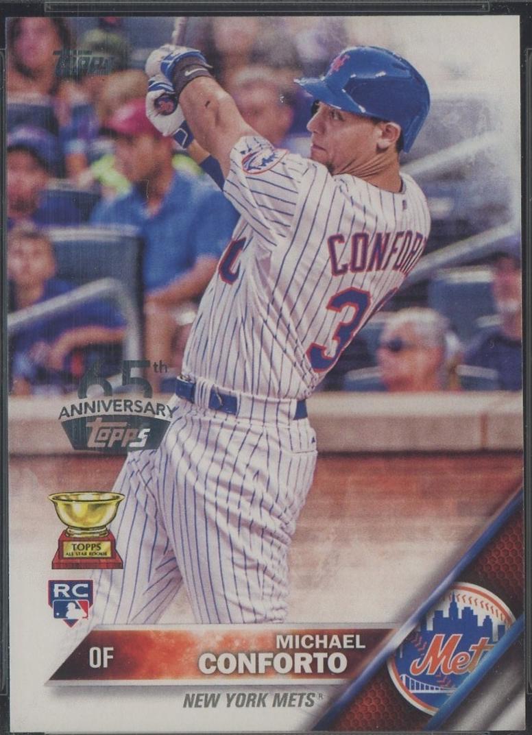 Michael Conforto [65th Anniversary] #232
