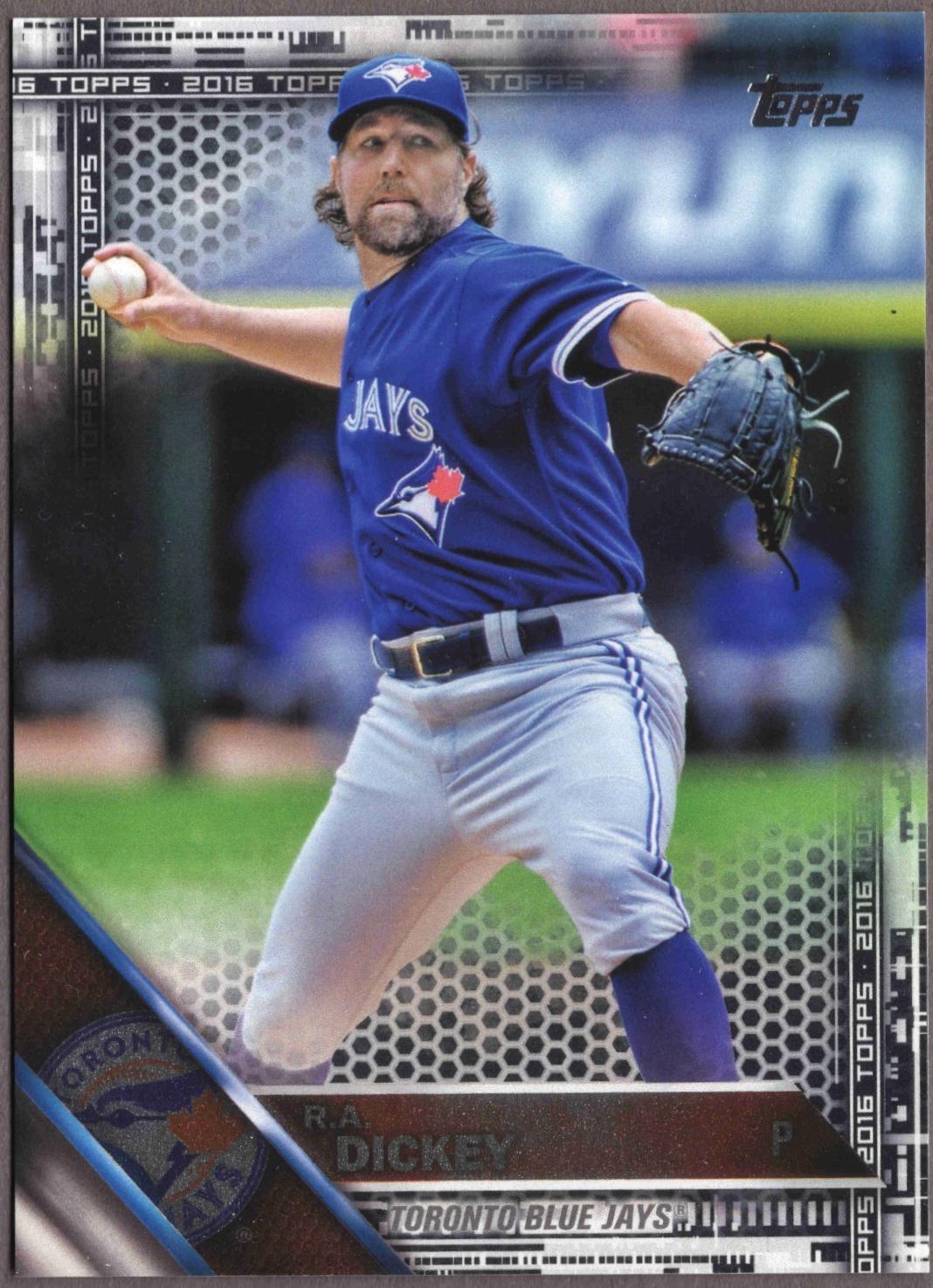 R.A. Dickey [Black] #493