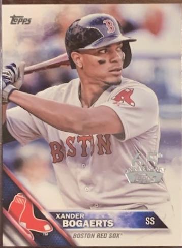 Xander Bogaerts [65th Anniversary] #368