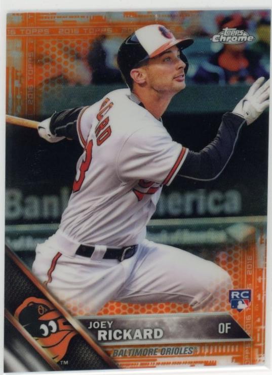 Joey Rickard [Orange Refractor] #41