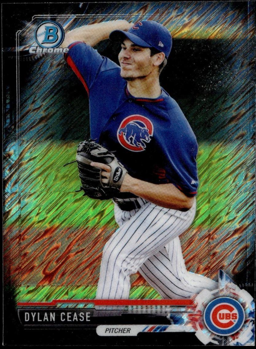 Dylan Cease [Black Shimmer Refractor] #BCP-124