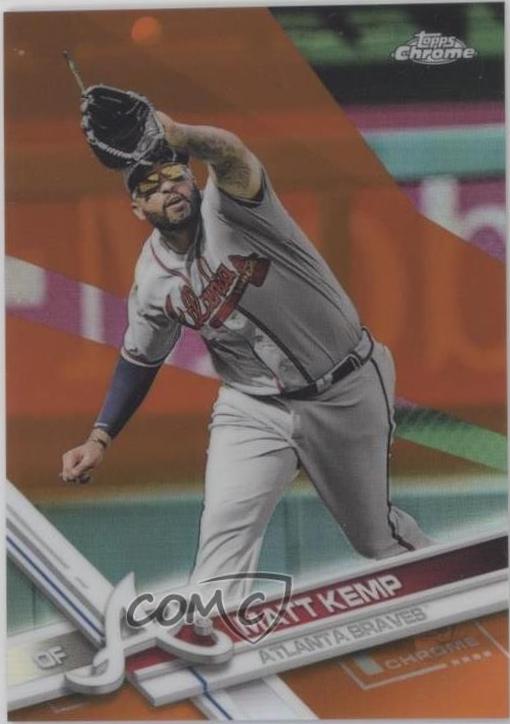 Matt Kemp [Orange] #127