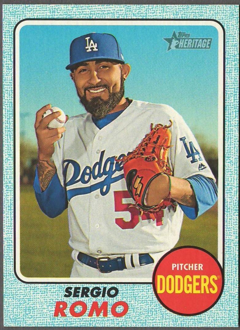 Sergio Romo [Blue Border] #592