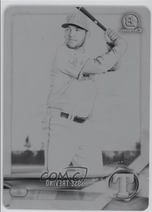 Jose Trevino [Printing Plate] #BCP-27