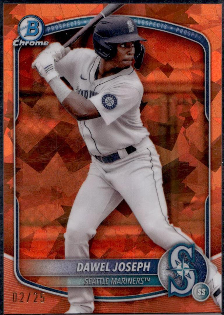 Dawel Joseph [Orange Geometric] #BCP-8