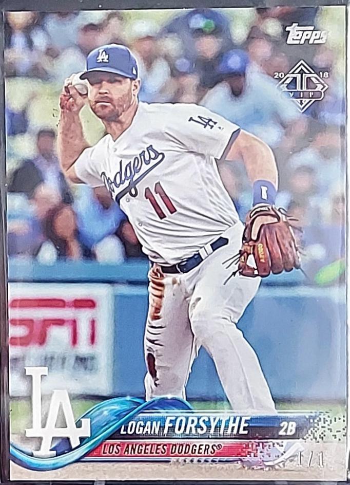 Logan Forsythe [Platinum] #35