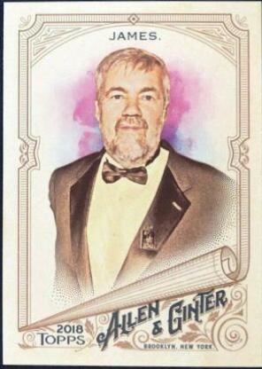 Bill James #157