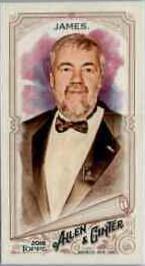 Bill James [Mini A & G Back] #157