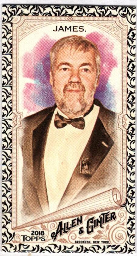 Bill James [Mini Black] #157