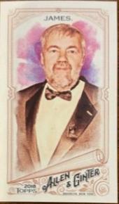 Bill James [Mini Brooklyn Back] #157