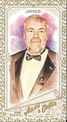 Bill James [Mini Gold] #157